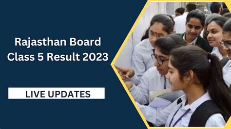 class 5 result 2023|RBSE 5th Result 2023 DECLARED LIVE Updates: Direct link to .